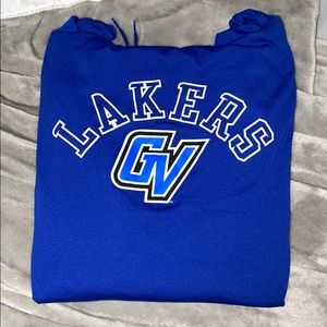 Grand Valley Lakers High Neck Sweatshirt